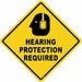 Anti-Slip Floor Sign 17 in x 17 in Vinyl
