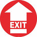 Anti-Slip Floor Sign 8in x 8in Vinyl PK2