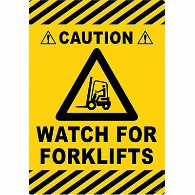 Anti-Slip Floor Sign 20 inx14 in Vinyl