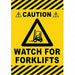 Anti-Slip Floor Sign 20 inx14 in Vinyl