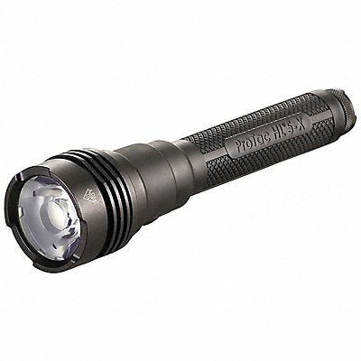 Tactical Flashlight Alum Black 3500lm