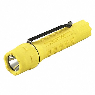 Tactical Flashlight Nylon Yellow 600lm