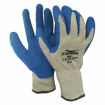 J7720 Coated Gloves Cotton/Polyester L PR