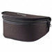 Eyewear Case Black Nylon 9 L x 5 H x 2 W