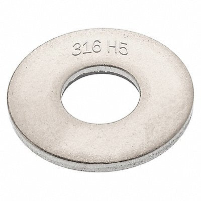 Flat Washer 316 SS 3/8 .812x.080in 1PK