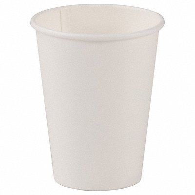 Disposable Hot Cup 12 oz WH Med PK1000
