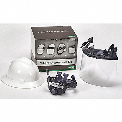 Hard Hat Type 1 Class E Ratchet White