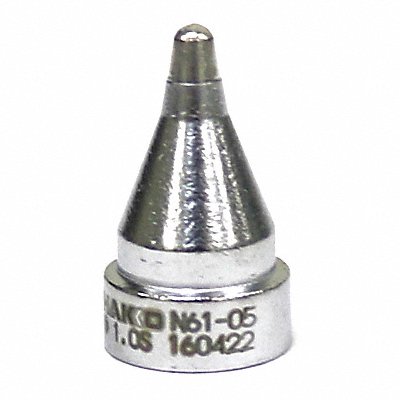 HAKKO 2mm wid Round Desoldering Nozzle