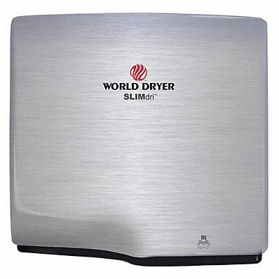 Hand Dryer SS Cover Silver Automatic