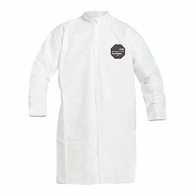 K7319 Lab Coat White Snaps 4XL PK30