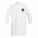 K7319 Lab Coat White Snaps L PK30