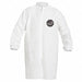 K7320 Lab Coat White Zipper 3XL PK30