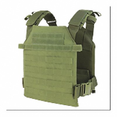 Plate Carrier Universal Green Nylon