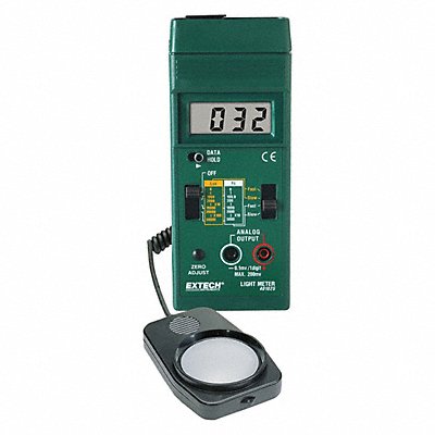 Light Meter No Interface 9V Battery