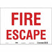 Safety Sign 7 in x 10 in Vinyl