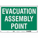 Safety Sign 14 in x 20 in Polyethylene