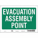 Safety Sign 7 in x 10 in Vinyl