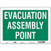 Safety Sign 10 in x 14 in Vinyl