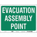Safety Sign 18 in x 24 in Vinyl