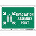 Safety Sign 7 in x 10 in Polyethylene