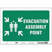 Safety Sign 7 in x 10 in Vinyl
