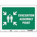 Safety Sign 10 in x 14 in Vinyl