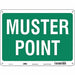 Safety Sign 18 in x 24 in Aluminum