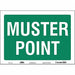 Safety Sign 10 in x 14 in Vinyl