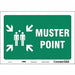 Safety Sign 7 in x 10 in Vinyl