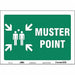 Safety Sign 10 in x 14 in Vinyl