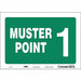 Safety Sign 7 in x 10 in Vinyl