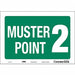 Safety Sign 7 in x 10 in Vinyl