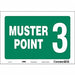 Safety Sign 7 in x 10 in Vinyl