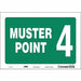 Safety Sign 7 in x 10 in Vinyl