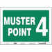 Safety Sign 10 in x 14 in Vinyl