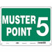 Safety Sign 18 in x 24 in Aluminum