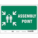 Safety Sign 18 in x 24 in Vinyl