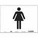 Safety Sign 10 in x 14 in Vinyl