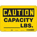 Safety Sign 7 in x 10 in Aluminum