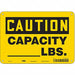 Safety Sign 7 in x 10 in Polyethylene