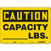 Safety Sign 10 in x 14 in Polyethylene