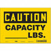 Safety Sign 7 inx10 in Vinyl