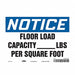 Safety Sign 7 in x 10 in Vinyl