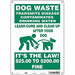Safety Sign 14 in x 10 in Aluminum