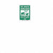 Safety Sign 14 in x 10 in Polyethylene