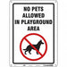 Safety Sign 14 in x 10 in Polyethylene