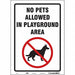 Safety Sign 14 in x 10 in Vinyl