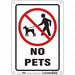 Safety Sign 10 in x 7 in Vinyl