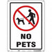 Safety Sign 14 in x 10 in Vinyl