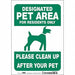Safety Sign 10 in x 7 in Vinyl